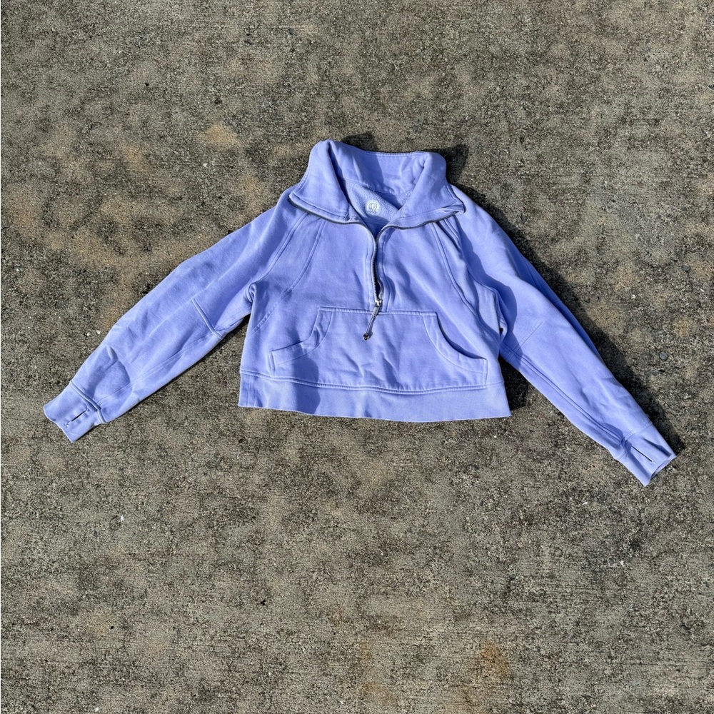 Lululemon Athletica Lavender Pullover